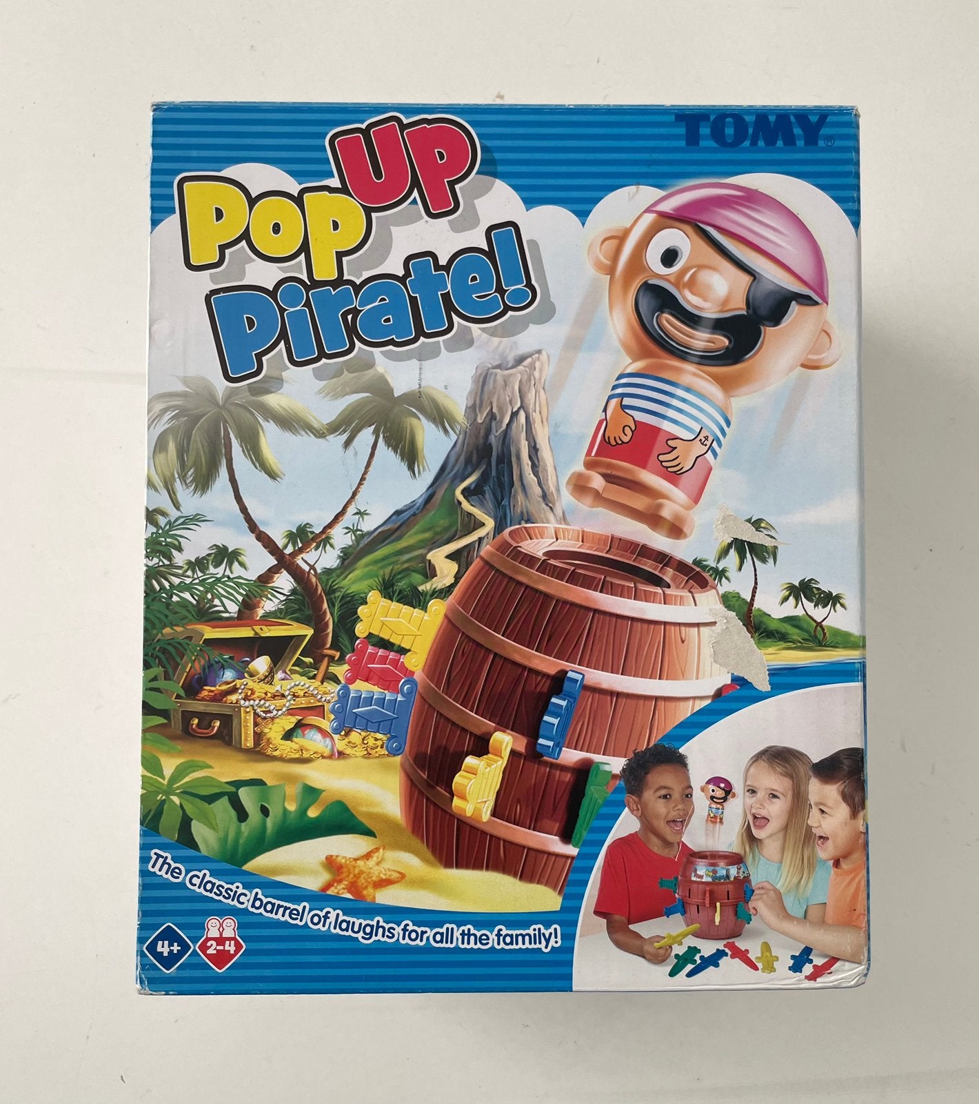 Pop up pirate, Ophalen, Zo goed als nieuw
