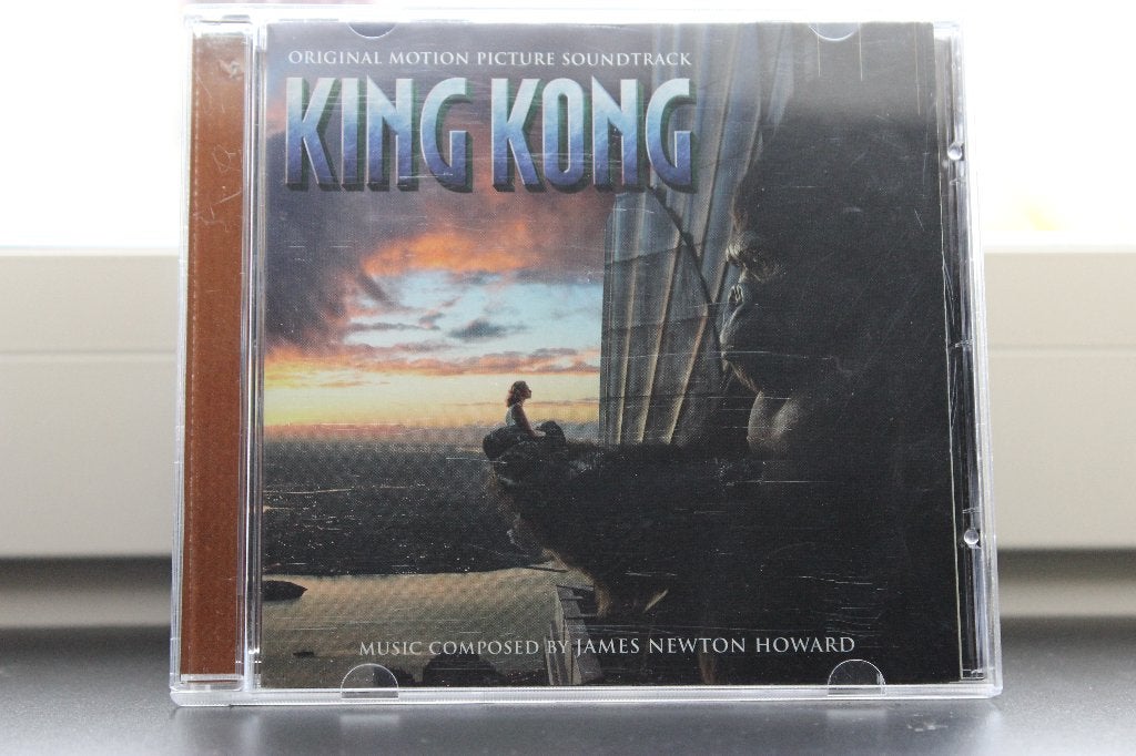 CD SOUNDTRACK KING KONG JAMES NEWTON HOWARD, Cd's en Dvd's, Cd's | Filmmuziek en Soundtracks, Ophalen of Verzenden