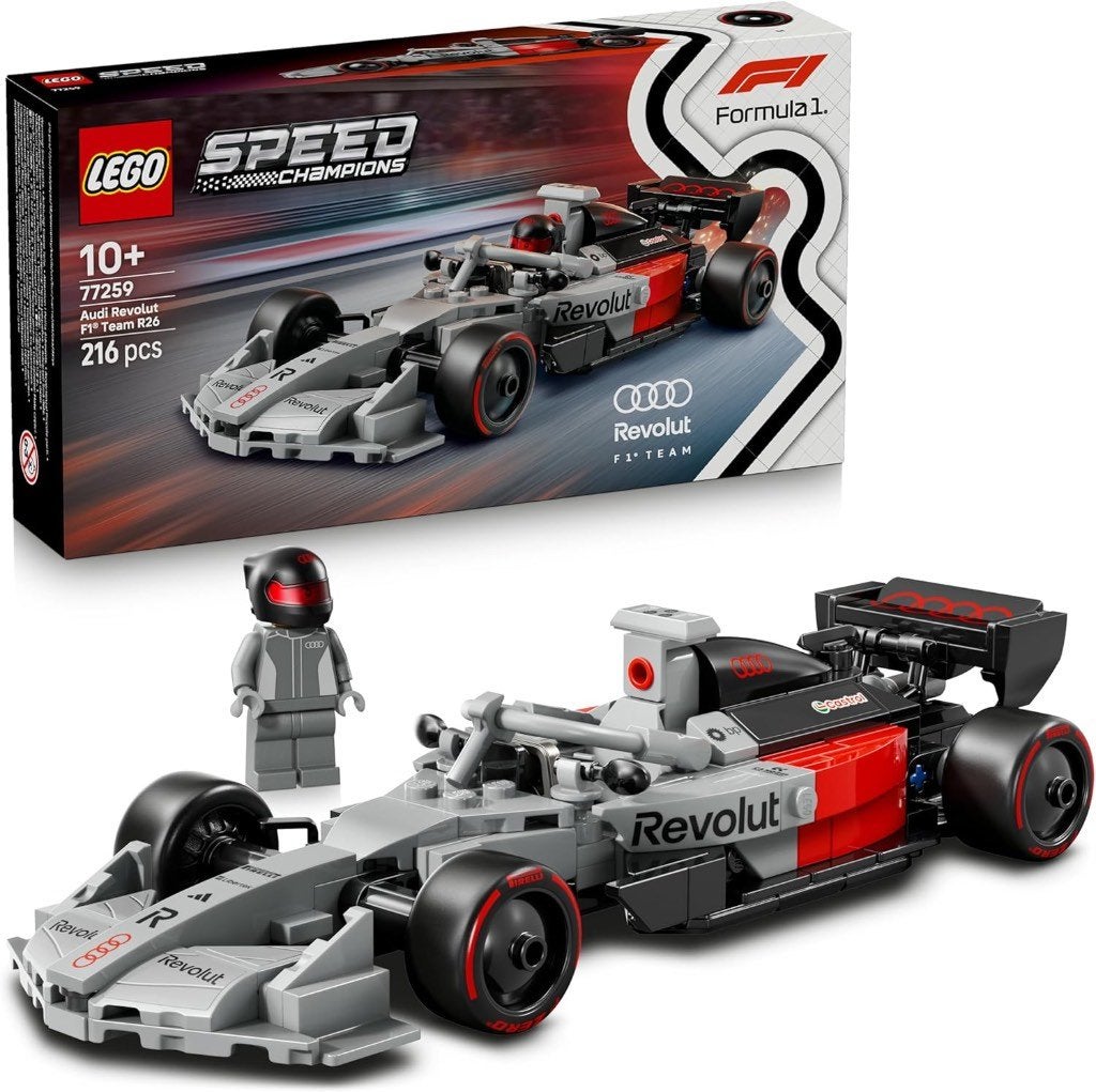 LEGO Speed Champions 77259 Audi Revolut F1 Team R26, Neuf, Enlèvement ou Envoi, Lego, Ensemble complet