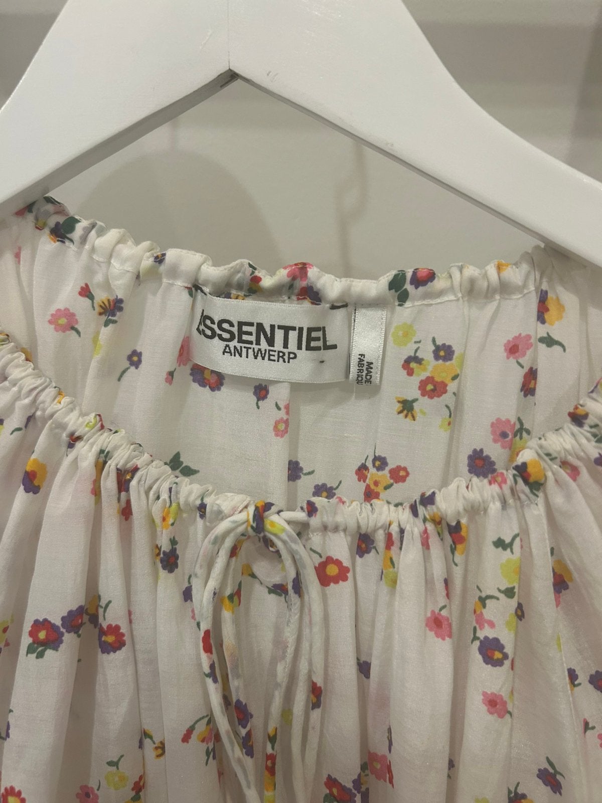 Leuk fris zomerkleedje van Essentiel, maat 40, Ophalen, Zo goed als nieuw, Maat 38/40 (M)