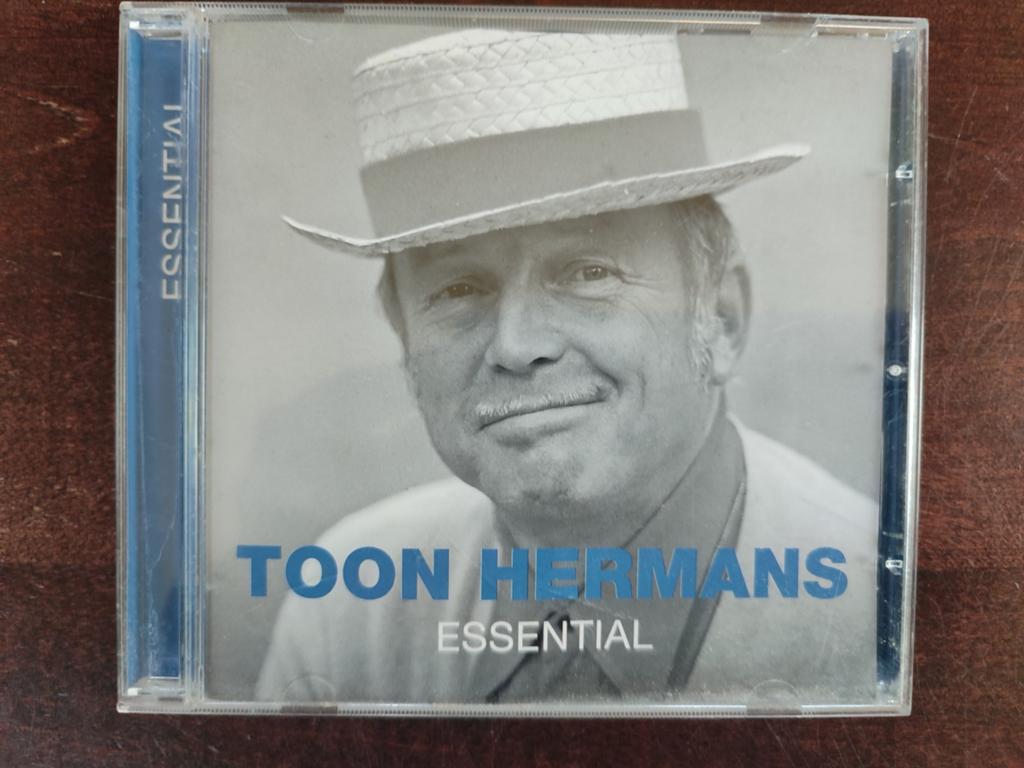 CD : TOON HERMANS - ESSENTIAL, Ophalen of Verzenden, Zo goed als nieuw