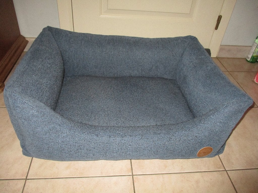mand voor hond, Ophalen, Gebruikt