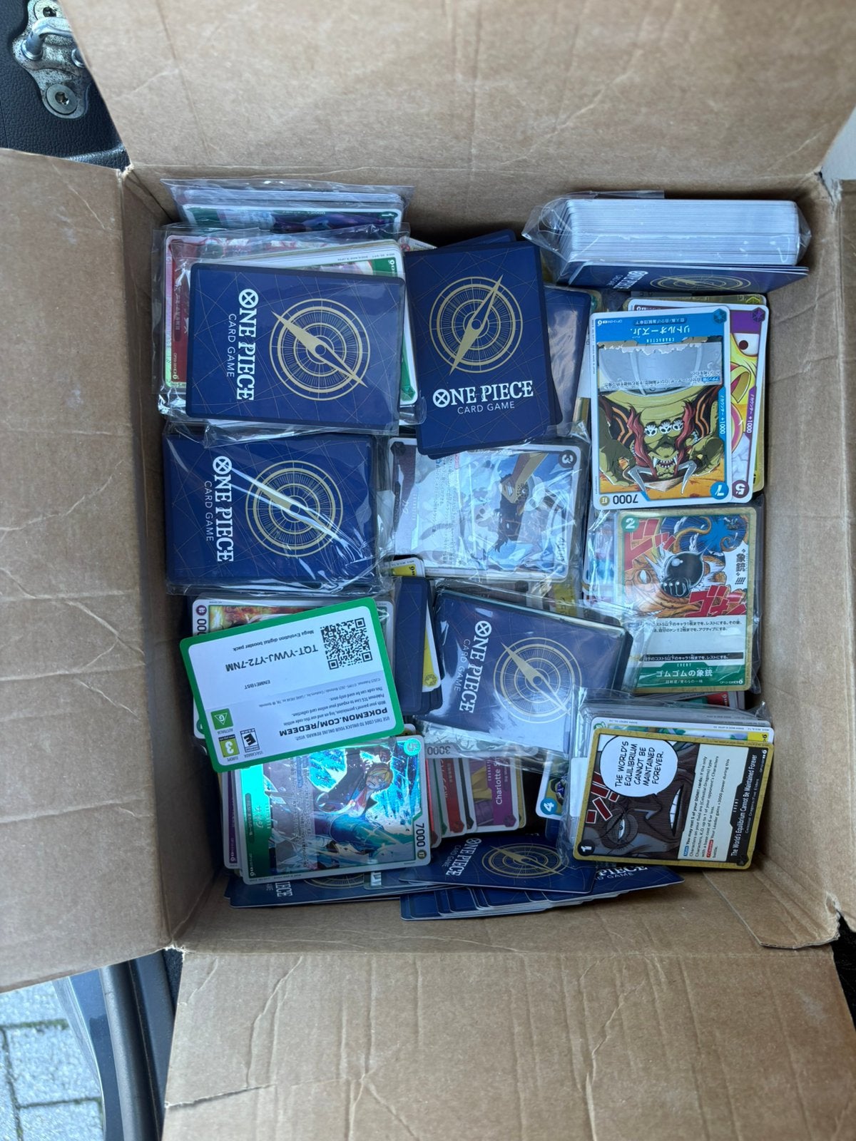 Bulk one piece + pokemon, Ophalen of Verzenden, Zo goed als nieuw