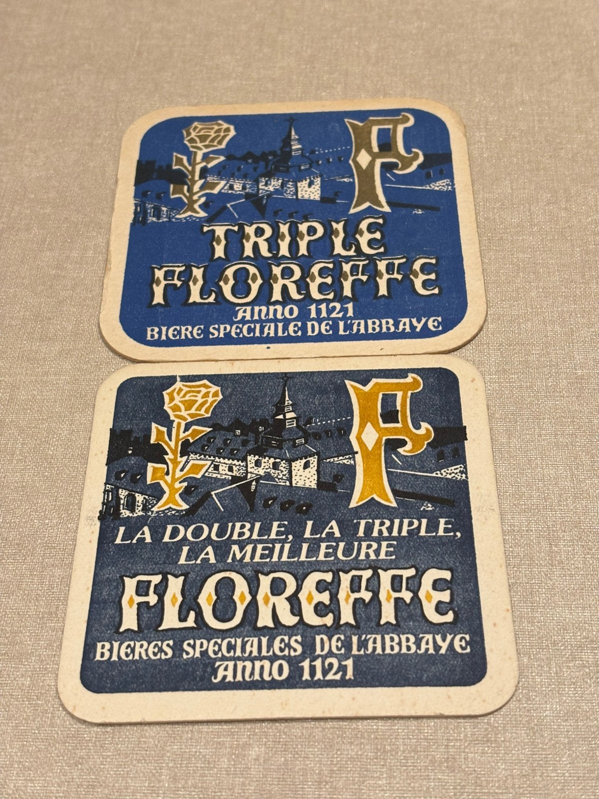 Floreffe, Collections, Enlèvement ou Envoi, Comme neuf, Sous-bock