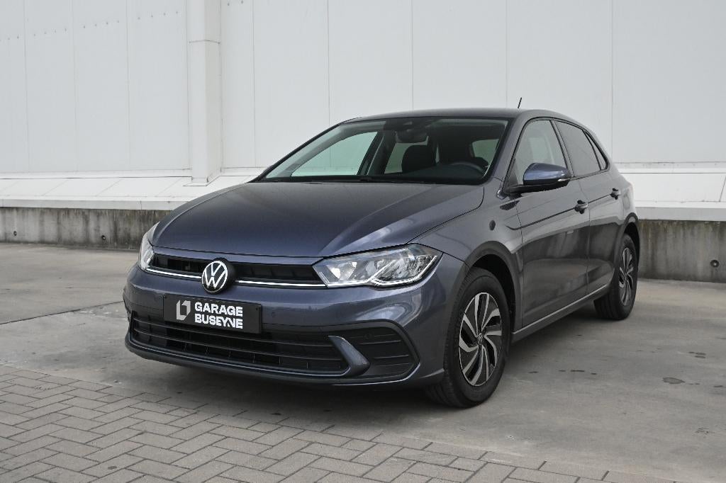 Volkswagen Polo / 1.0 TSI / 2023 / 33464km / automaat, Auto's, Stof, Euro 6, Bedrijf, 5 zetels