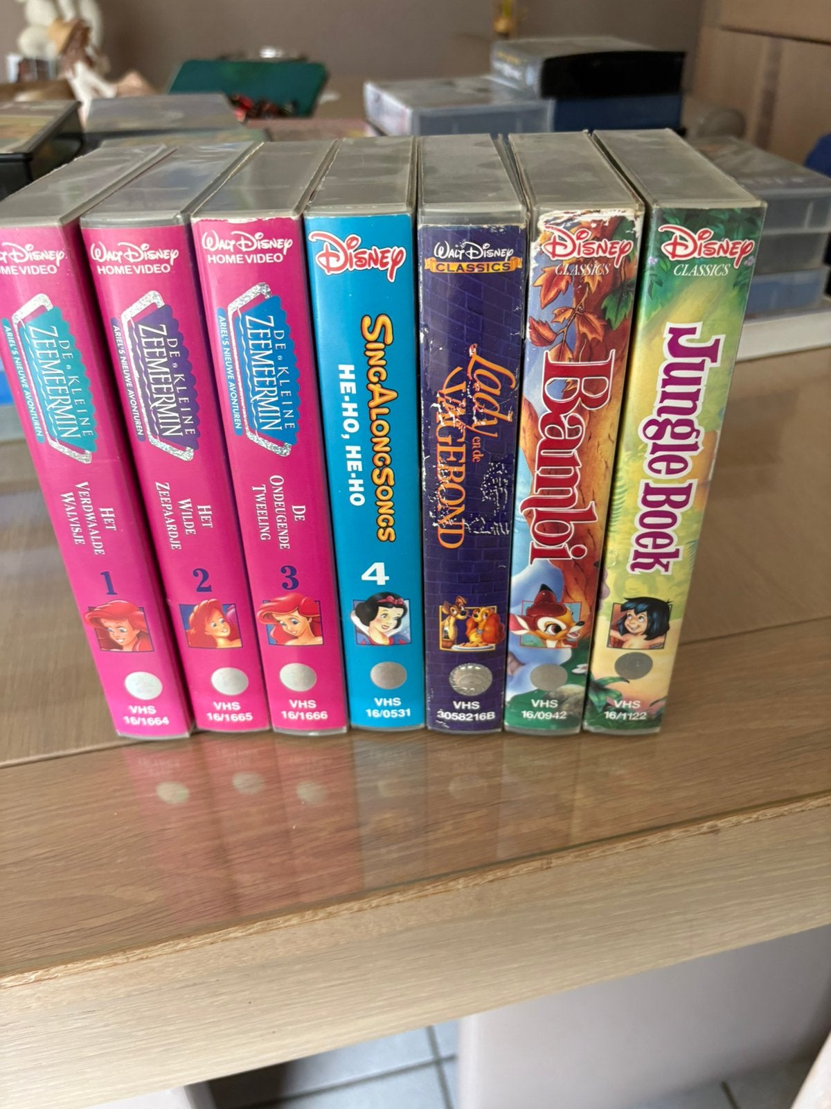 dvd, Cd's en Dvd's, Dvd's | Tekenfilms en Animatie, Ophalen, Gebruikt, Overige typen, Overige soorten