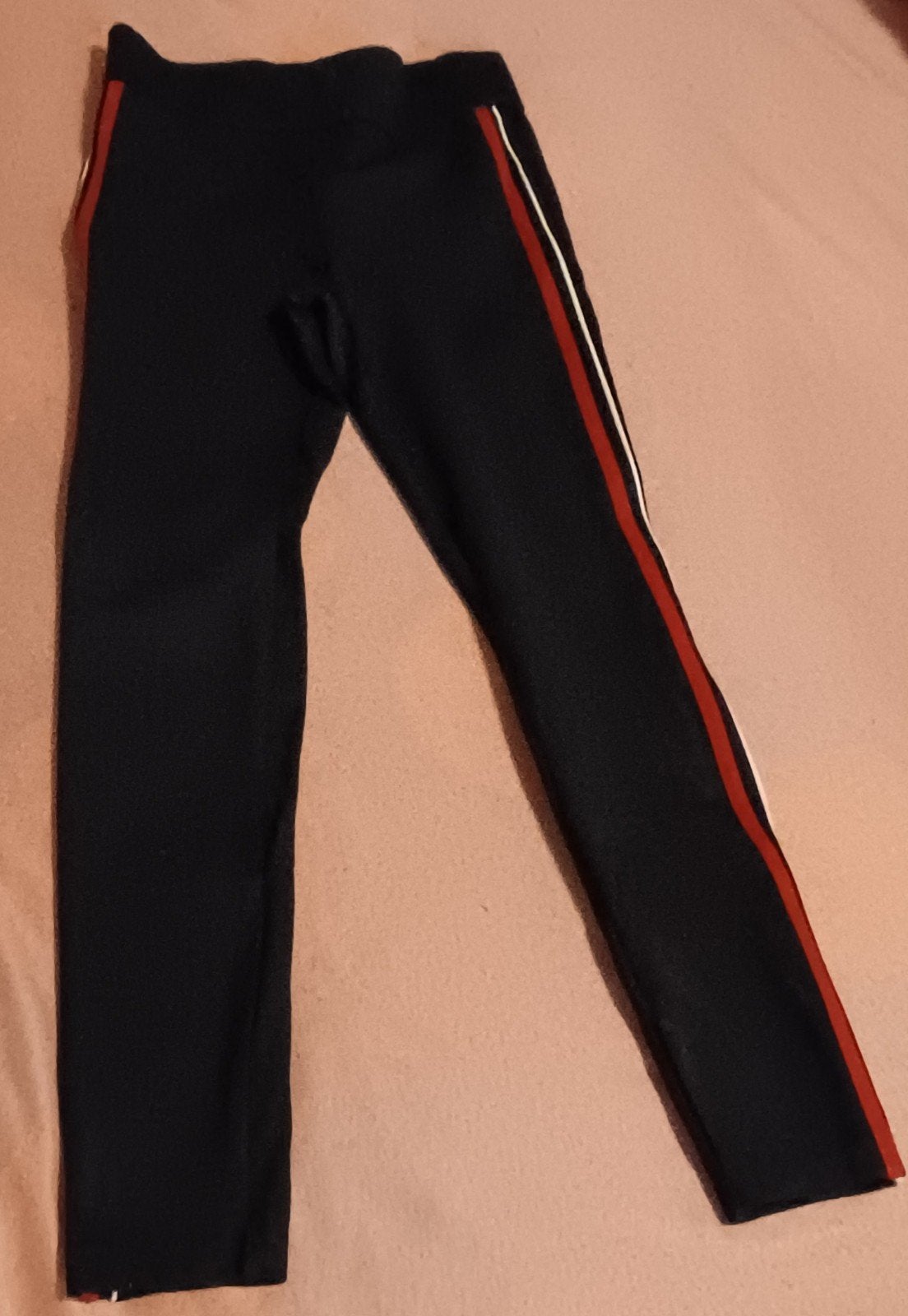 collant details rouge et blanc, Vêtements | Femmes, Leggings, Collants & Bodies, Enlèvement ou Envoi, Zara, Autres tailles, Porté