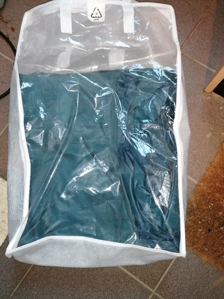 Bâche Protection Pour Piscine Ronde 4M57, Enlèvement, Comme neuf, Couverture de piscine