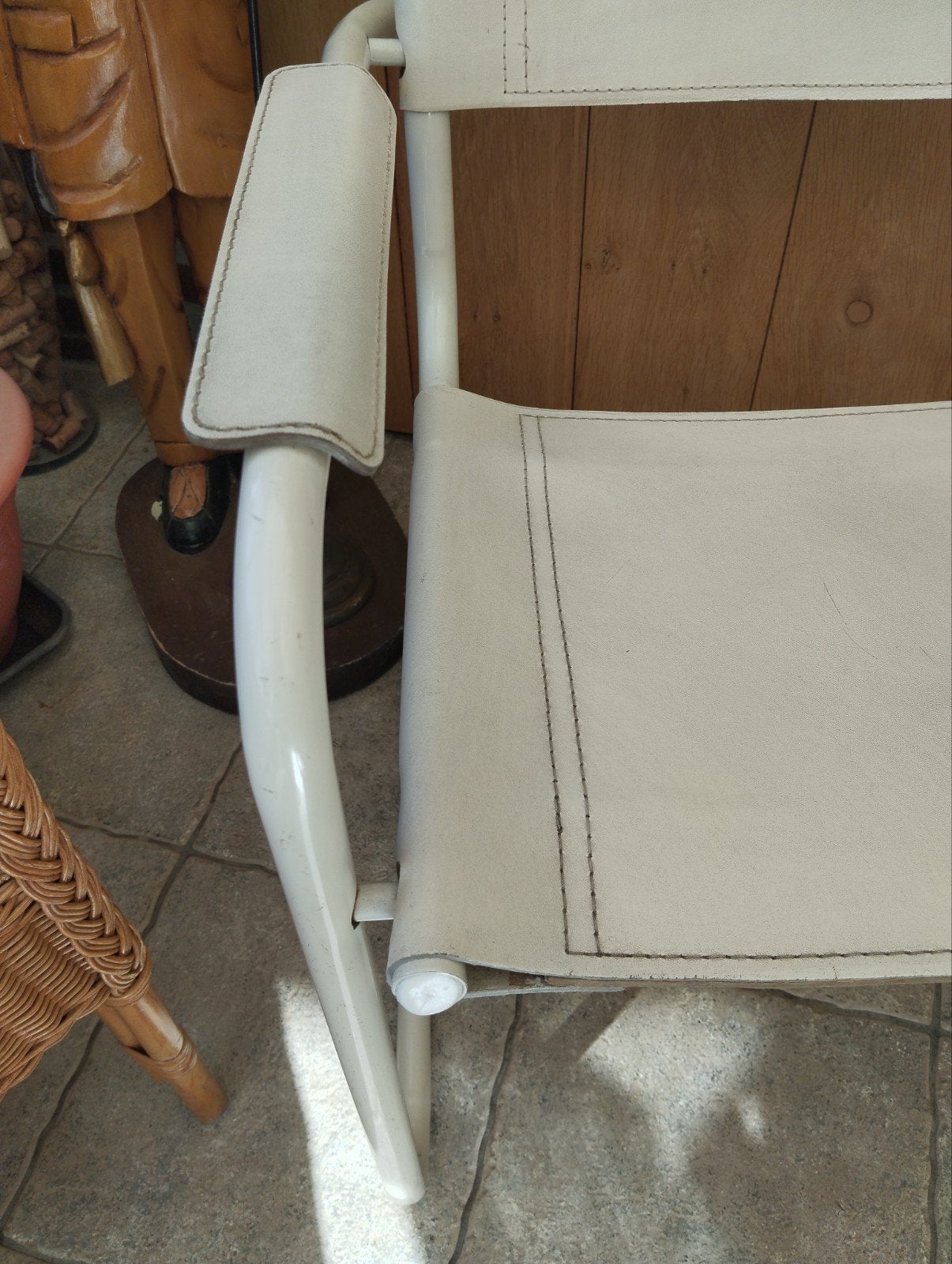 Paire de fauteuil style Bauhaus s34 Mart stam, Antiquités & Art, Enlèvement