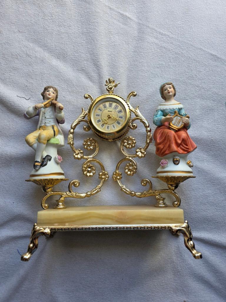 Sierklok "minxie" made in germany, Antiek en Kunst, Antiek | Klokken, Ophalen
