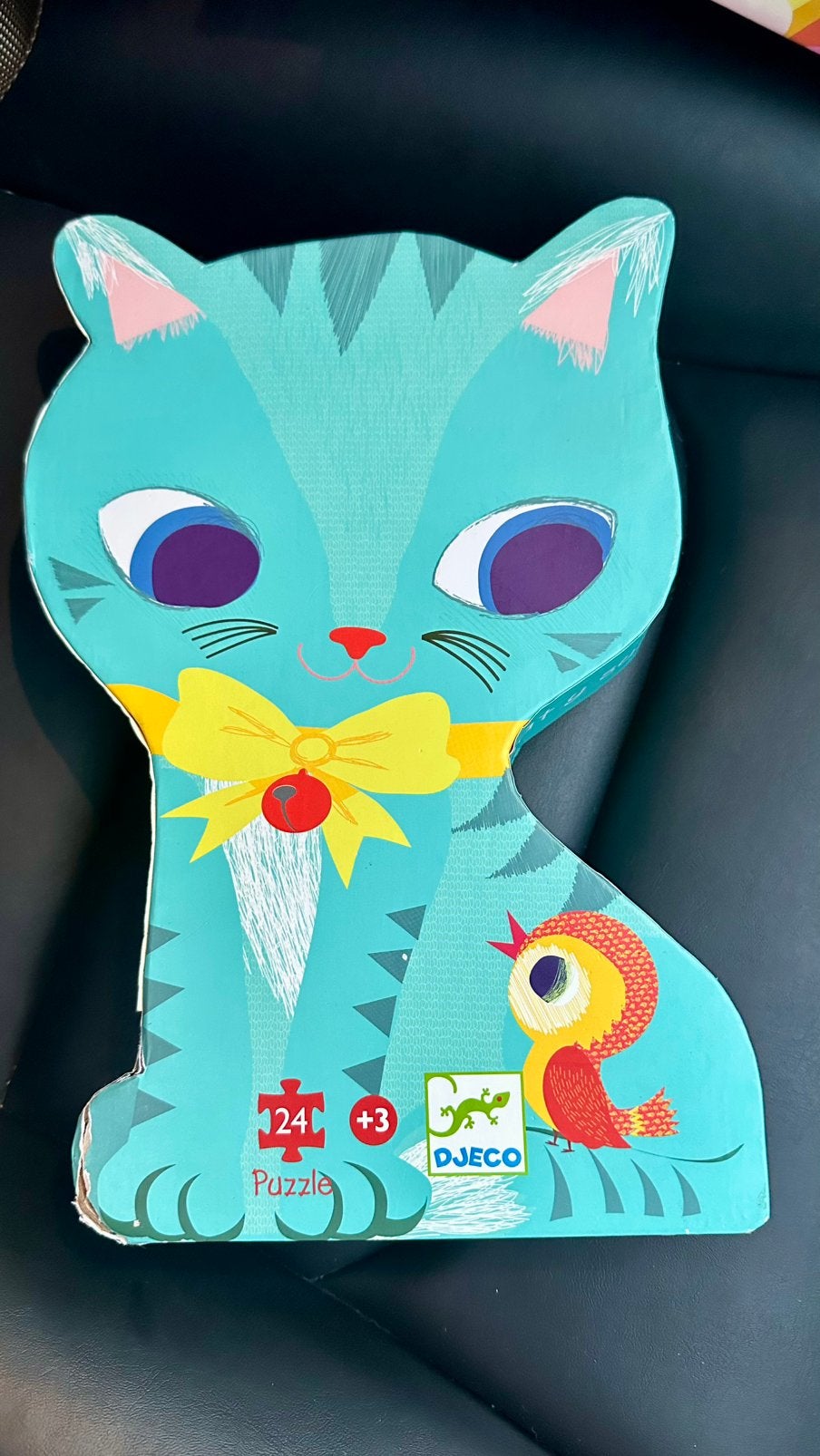 Djeco en andere puzzle 3, 4 en 5 jaar, Ophalen of Verzenden, Zo goed als nieuw