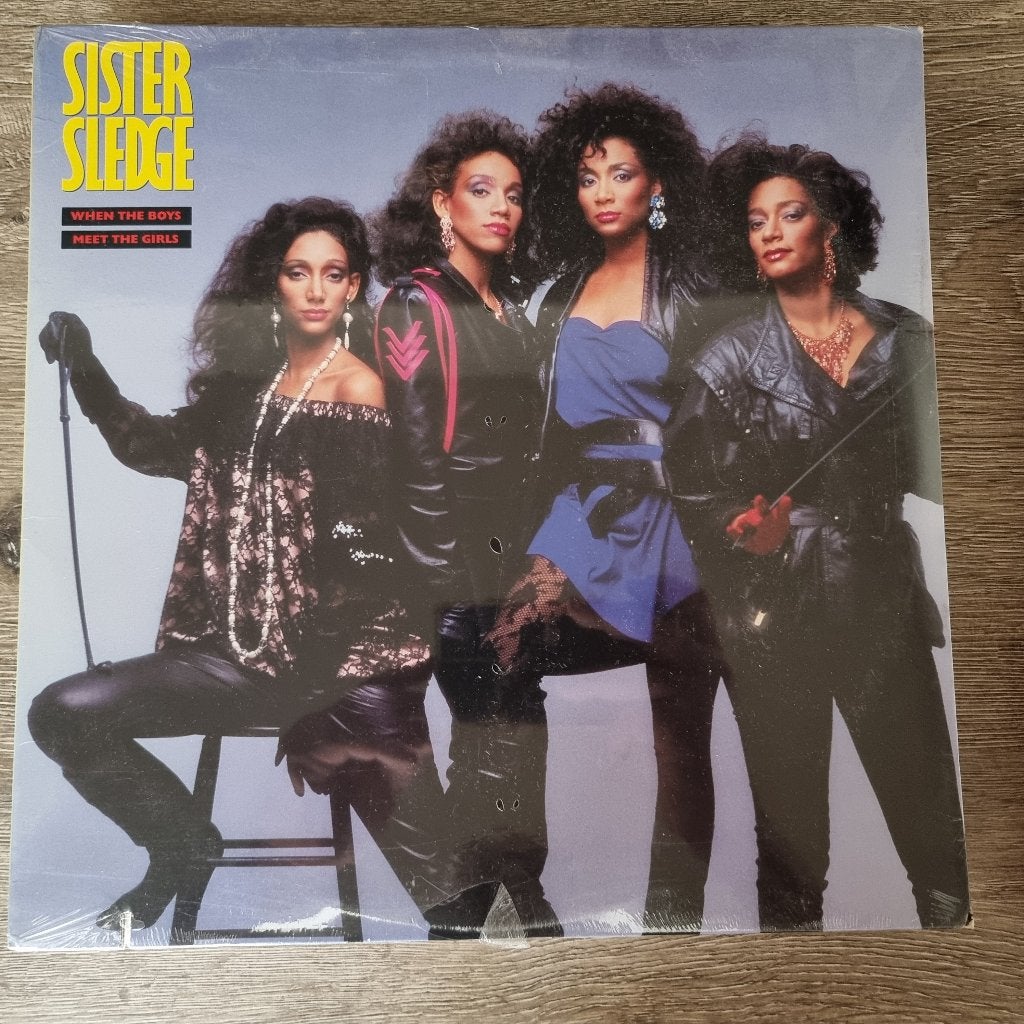 LP Sister Sledge – When The Boys Meet The Girls, LP, Geseald, Ophalen of Verzenden, Disco