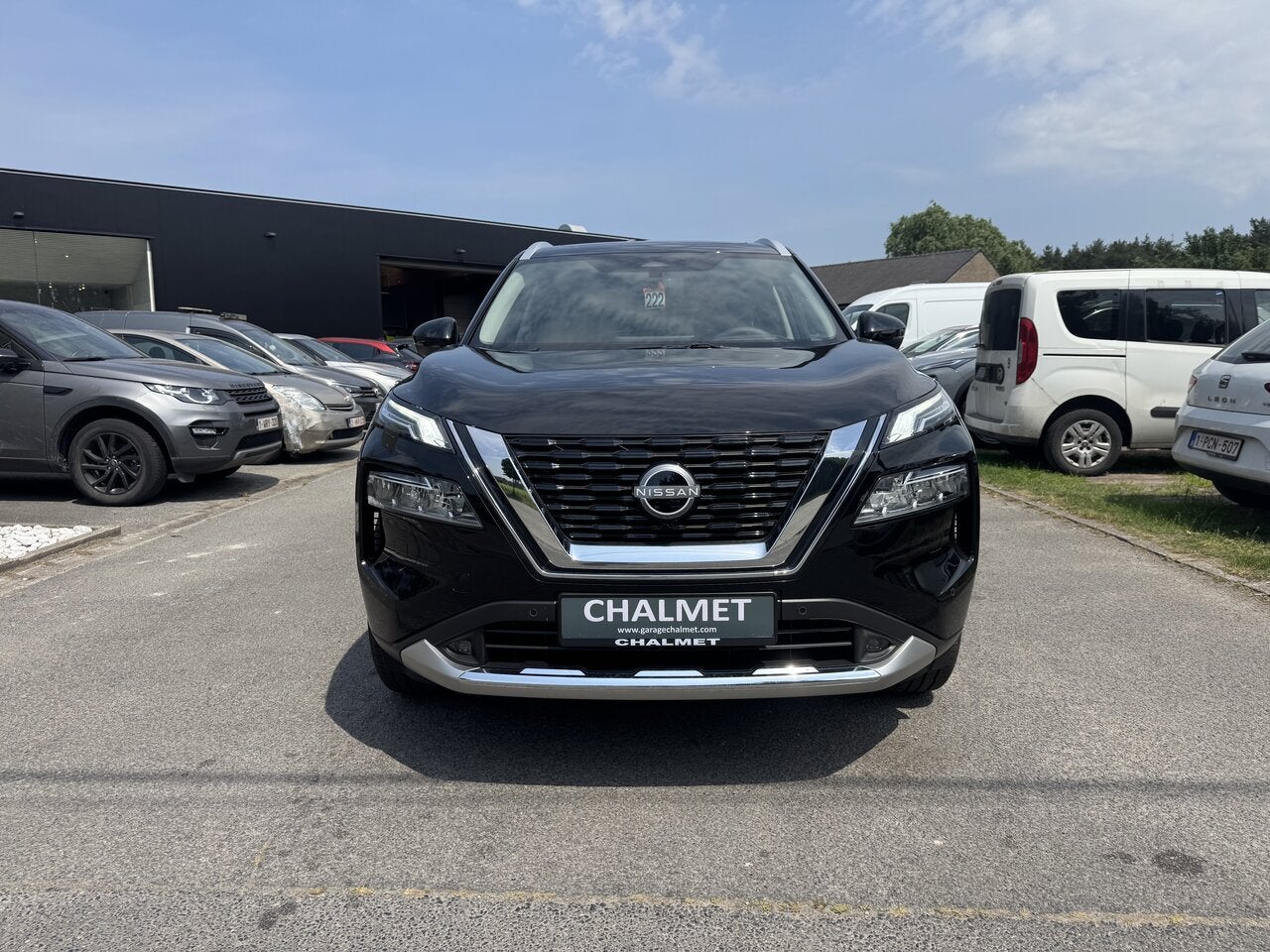 Nissan X-Trail 1.5VC-T 163 AT TEKNA + SUN ROOF / 0KM, 0 kg, USB, Zwart, 120 kW