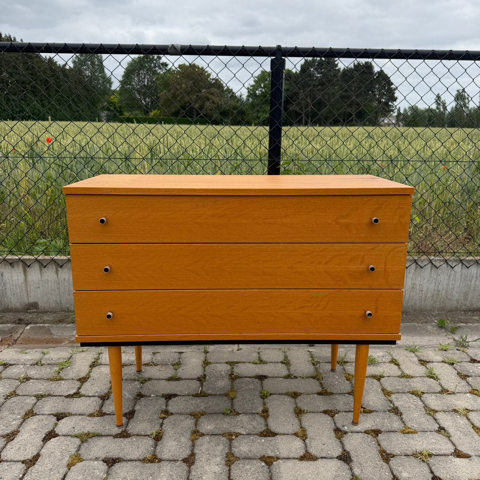 Vintage ladekast, Ophalen, Gebruikt