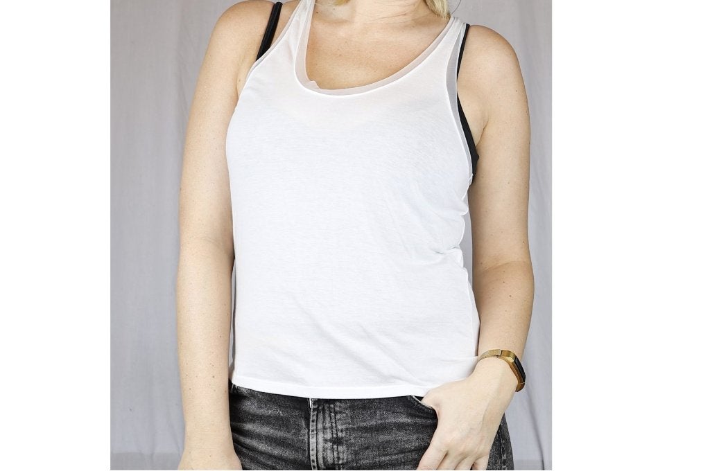 Witte tanktop van Victoria's secret sport - Maat small, Kleding | Dames, Ophalen of Verzenden, Wit
