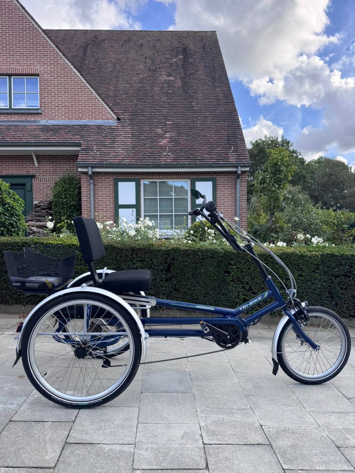 Tri-Bike Electrische driewieler Fiets bicycle tricycle NEW, Fietsen en Brommers, Ophalen of Verzenden, Nieuw, Trommelrem