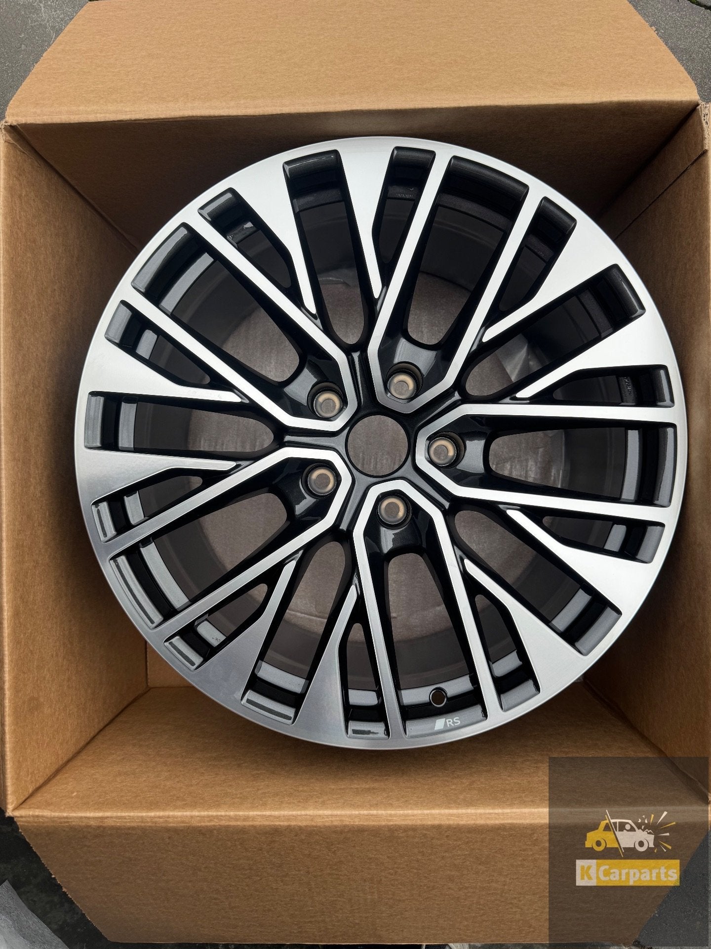 Audi e-tron Porsche Taycan Porsche cayenne 20 inch 4J3601025, Auto-onderdelen, Banden en Velgen, Fabrikant BV, Gebruikt, Info@fabrikant.eu