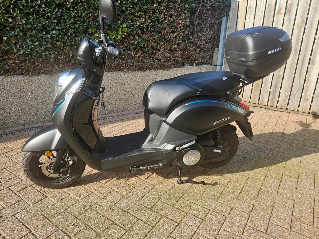 Elektrische scooter: Sym E-mio Zwart, Enlèvement, SYM