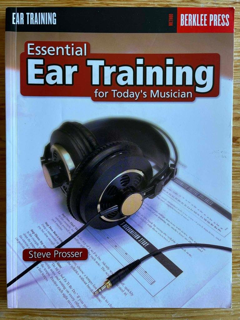 Essential Ear Training Berklee Press, Ophalen of Verzenden