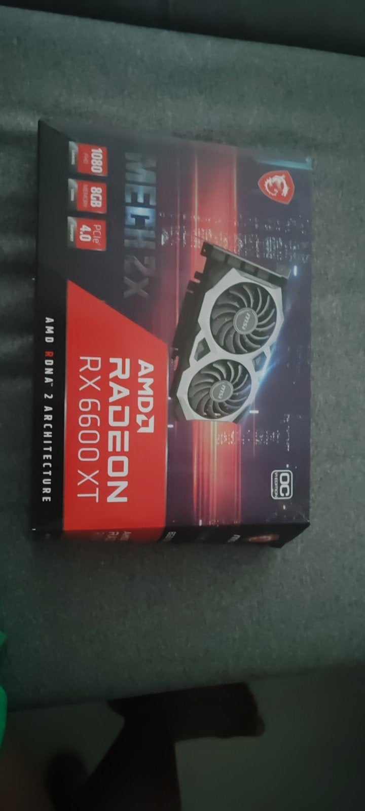 Rx 6600xt/rtx 4060ti te koop, Informatique & Logiciels, Cartes vidéo, Neuf, AMD, Enlèvement ou Envoi, GDDR6