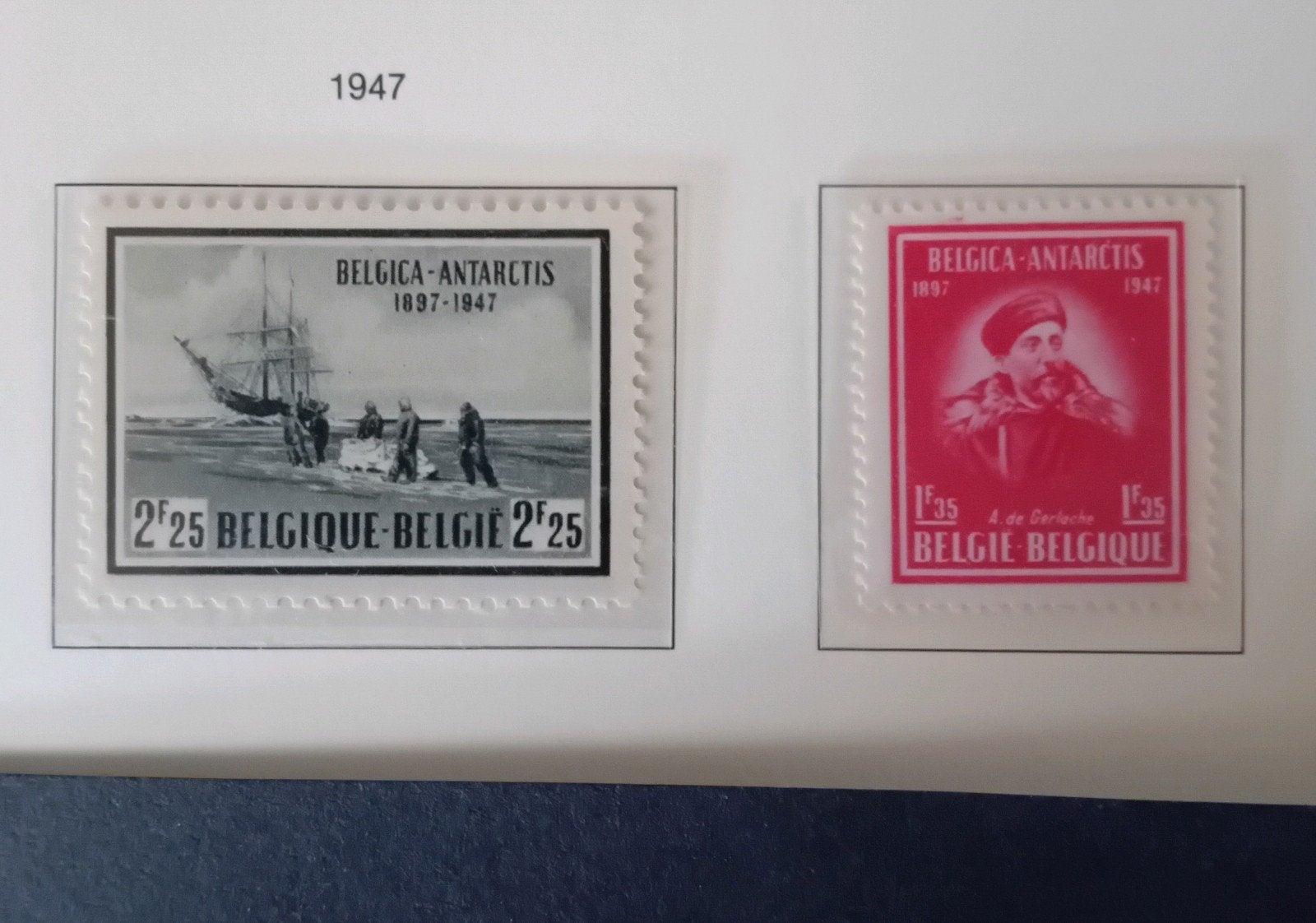 Timbres de Belgique n 749/750** lot 146P, Enlèvement ou Envoi, Neuf