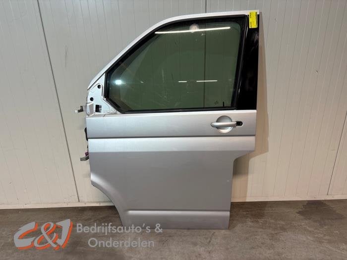 Portière 2portes gauche d'un Volkswagen Transporter (LA7W), Autos : Pièces & Accessoires, Volkswagen, -, 3 mois de garantie, Utilisé