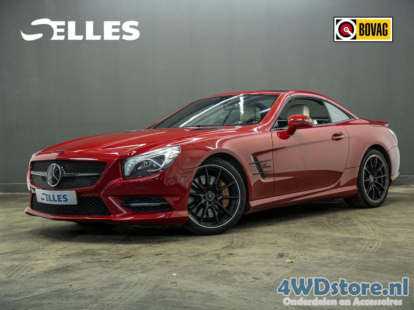 Mercedes-Benz SL 500 | Cabriolet | climatisation | climatisa, Autos, Rouge, Achat, Cabriolet, Automatique