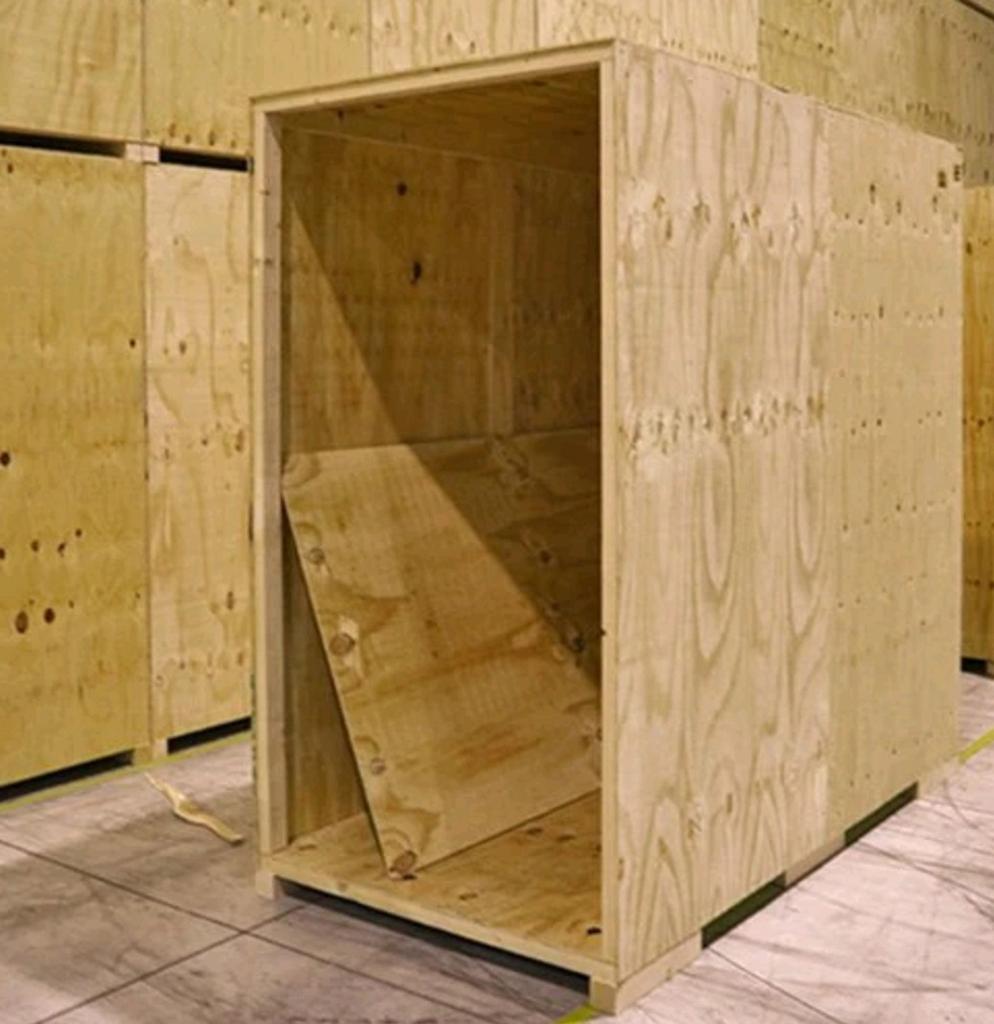 Transportkisten laatste 3 stuks prijs per stuk, Ophalen, Hout
