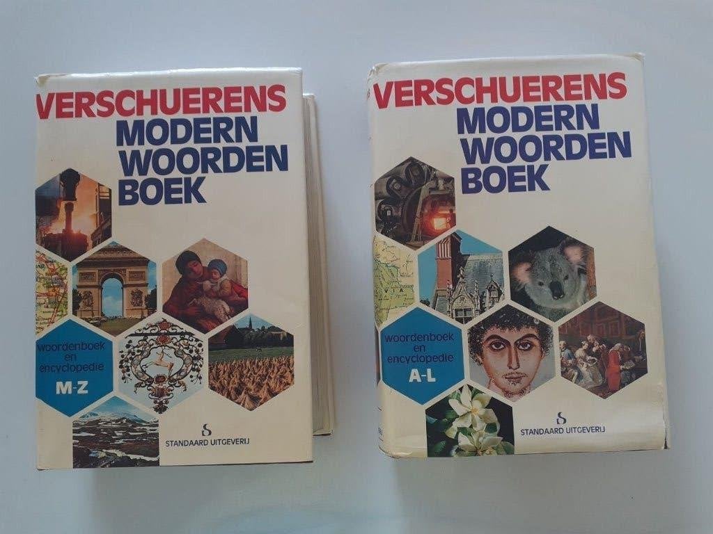 Verschuerens woordenboeken, Ophalen, Gelezen