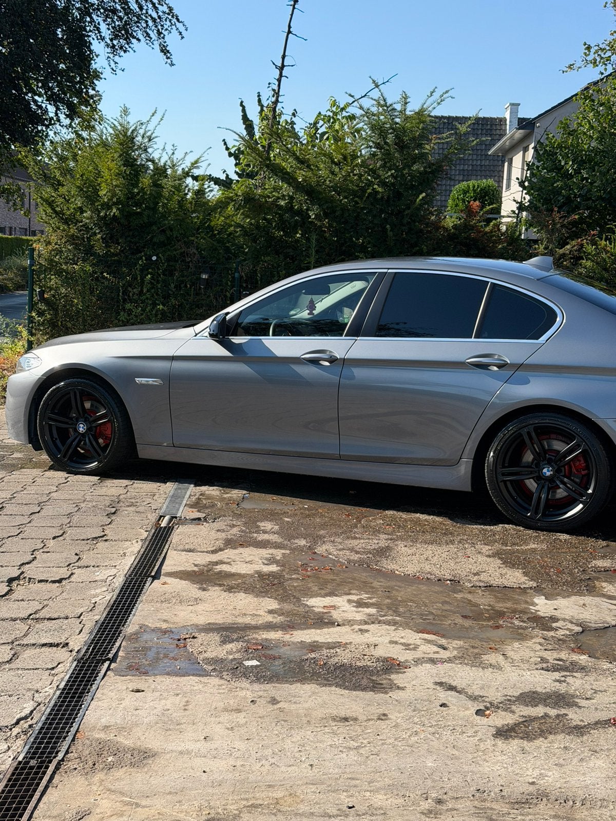 Bmw 520D F10, Autos, Cuir, 135 kW, 5 portes, Automatique