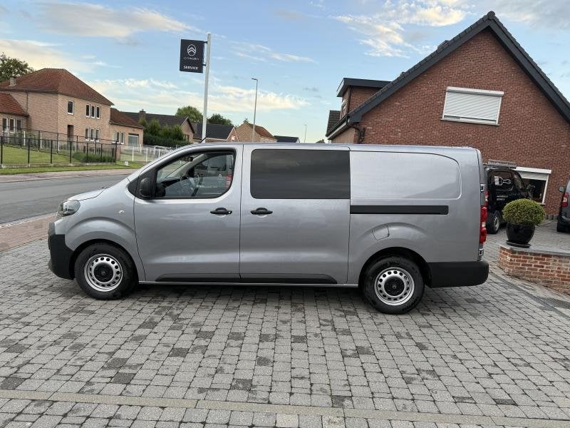 Citroen Jumpy Dubbele Cabine 30500+BTW, Autos, Citroën, Achat, Euro 6, Noir, Automatique