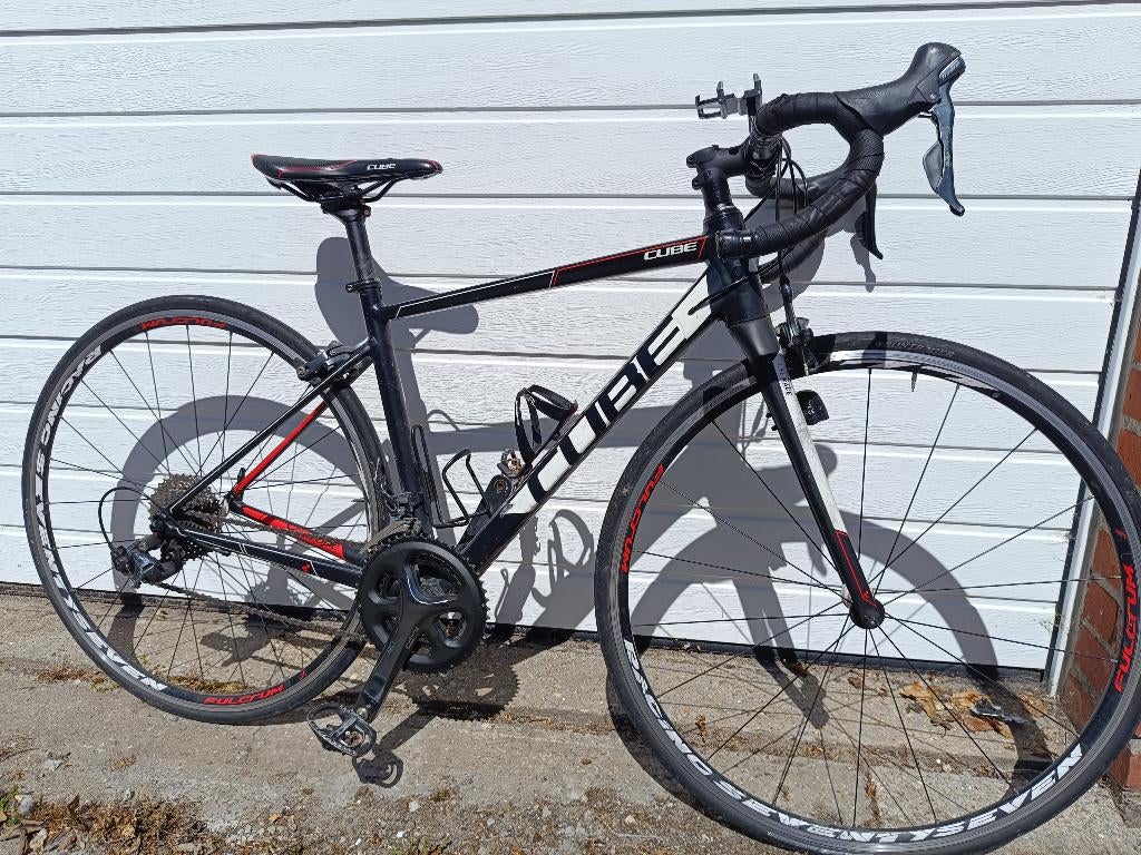 cube Attain Race fiets, Ophalen, Gebruikt