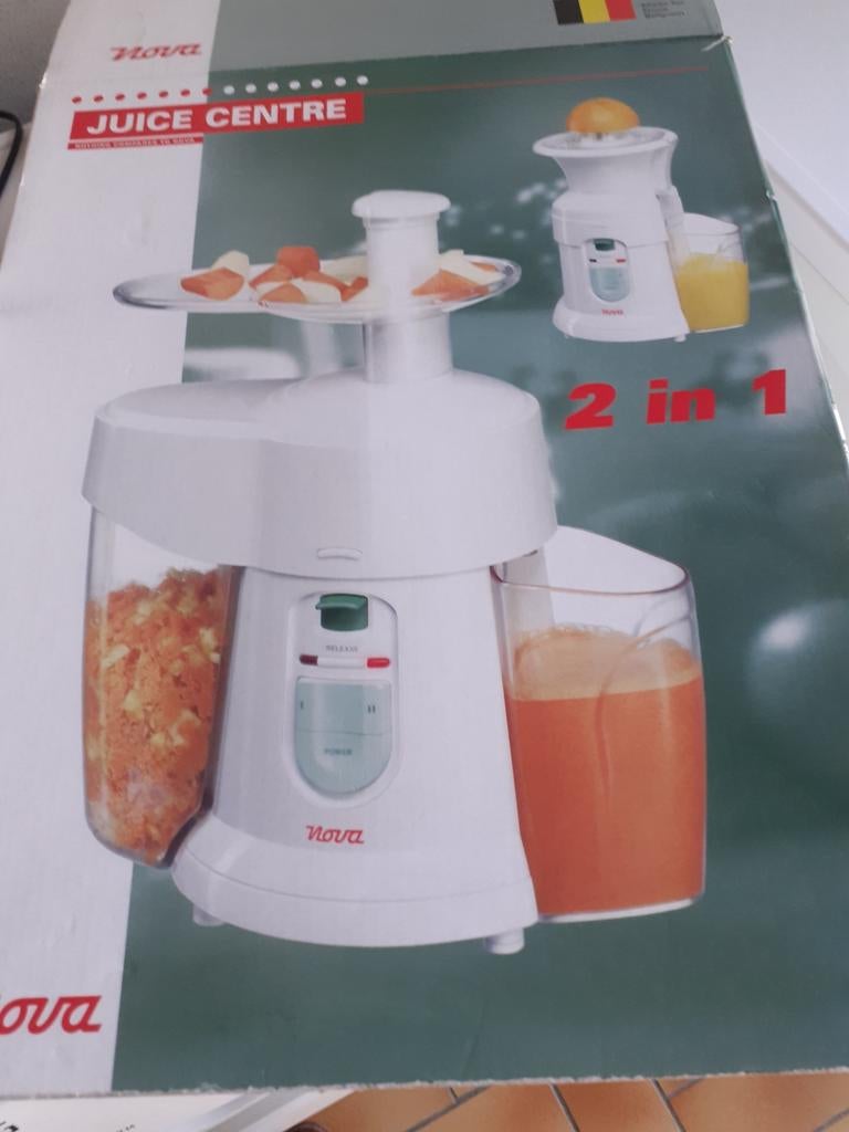 Centrifugeuse Nova JC-200, Enlèvement, Neuf, Électrique, Presse-agrumes