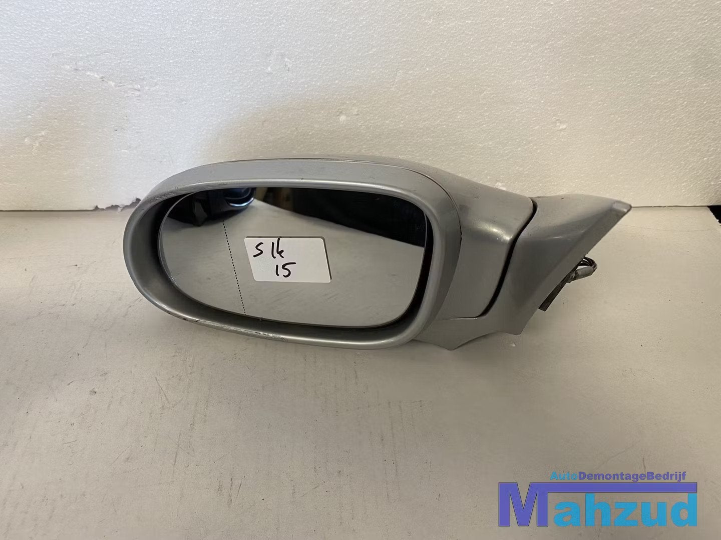 MERCEDES SLK R170 GRIJS Links spiegel mirror left, Gebruikt, Mercedes-Benz AG, Mercedes-Benz, Mercedesstrasse 120
70372  Stuttgart, DE