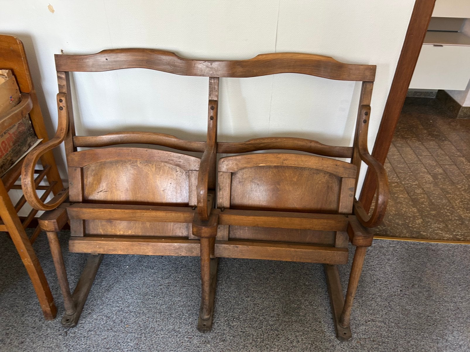 Chaises de cinema en bois, Antiquités & Art, Enlèvement