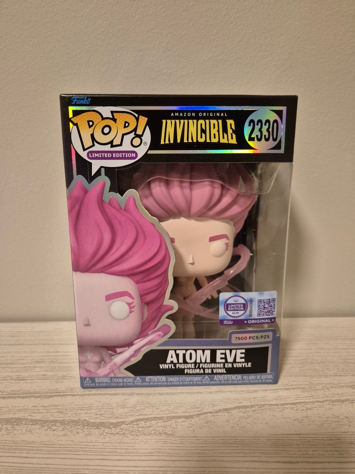 Funko Pop Limited Edition - Atom Eve, Ophalen of Verzenden, Nieuw