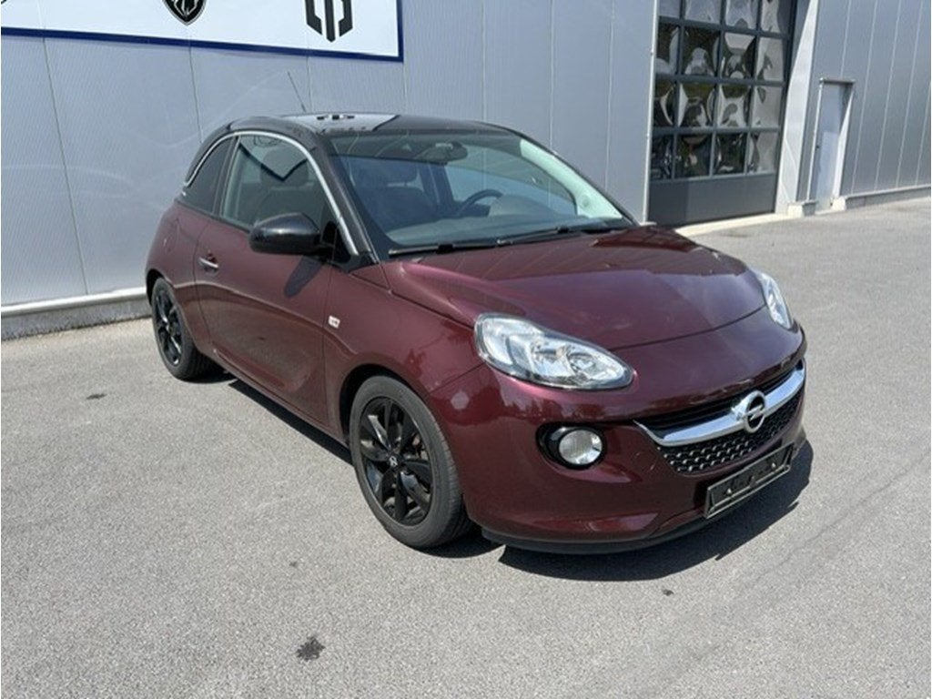 Opel Adam ECOTEC ADAM GLAM, Auto's, Opel, ADAM, Zwart, Overige kleuren, https://public.car-pass.be/vhr/d95921b8-7f7a-40d2-befc-41d05b2d5b98