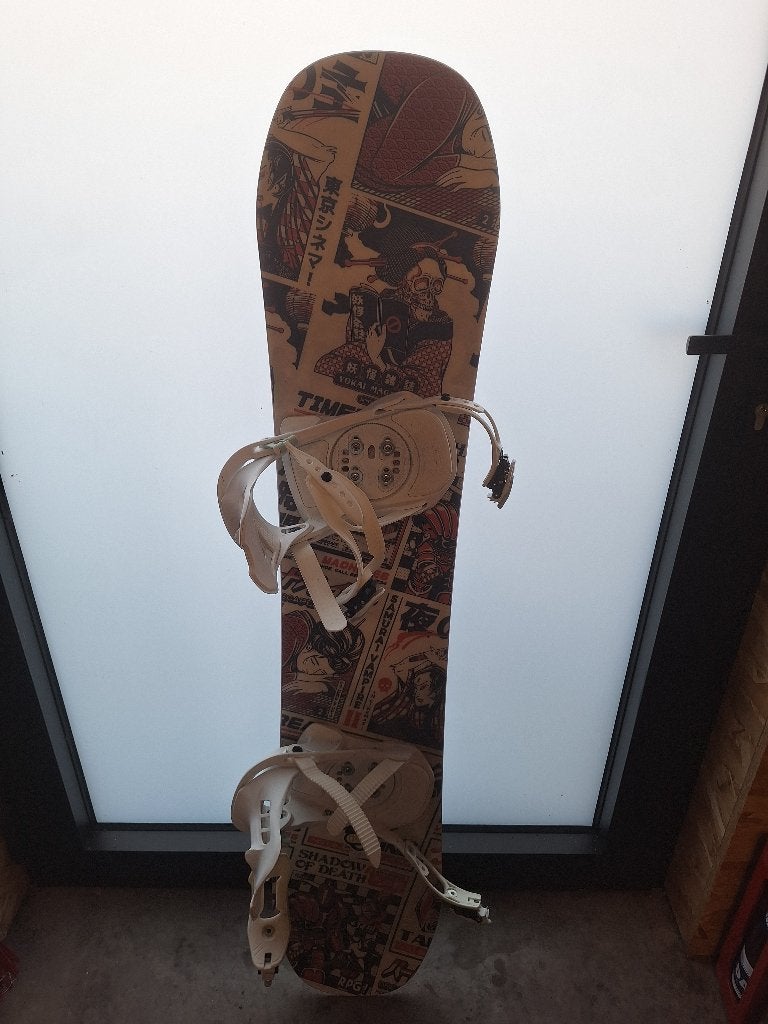 Snowboard, Sport en Fitness, Snowboarden, Ophalen, Zo goed als nieuw, Board