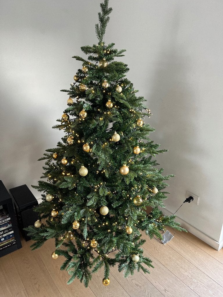 kunstkerstboom 185 cm, Ophalen, Zo goed als nieuw