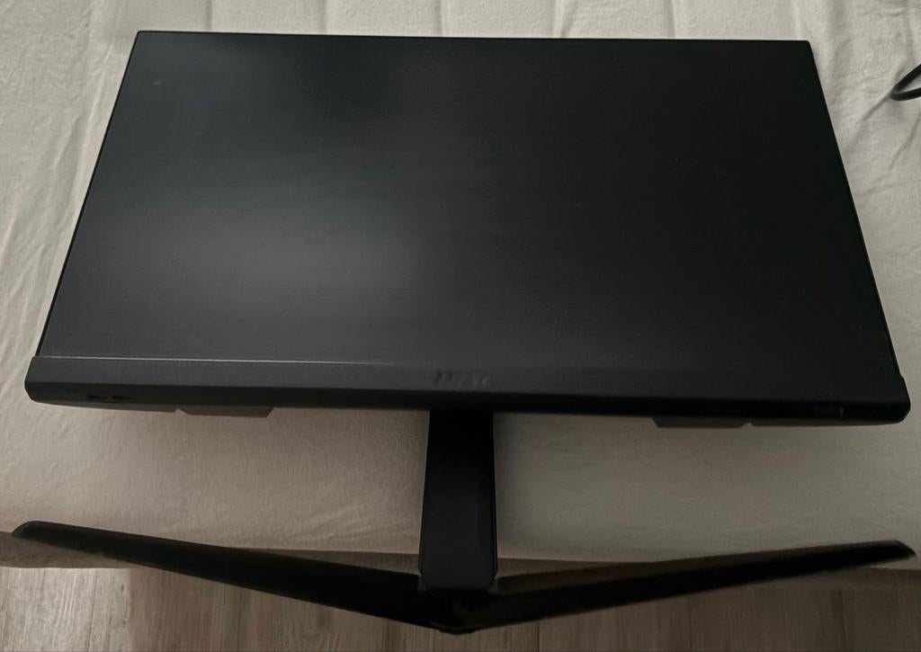 MSI monitor, Ophalen