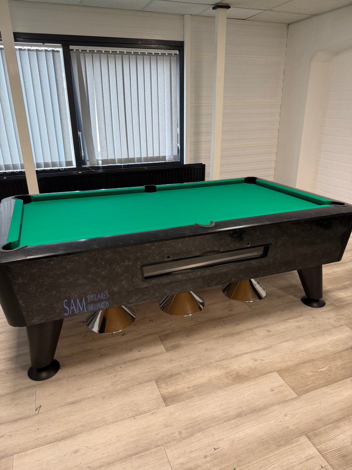 SAM Billiards 7ft Pooltafel, Ophalen, Zo goed als nieuw, Pooltafel
