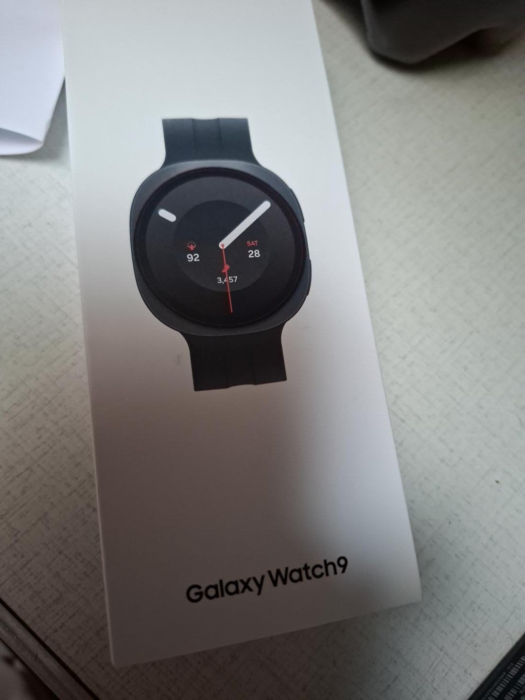 montre intelligente Samsung Galaxy 9 nouvelle, Neuf, Étanche, Enlèvement ou Envoi, Samsung Galaxy