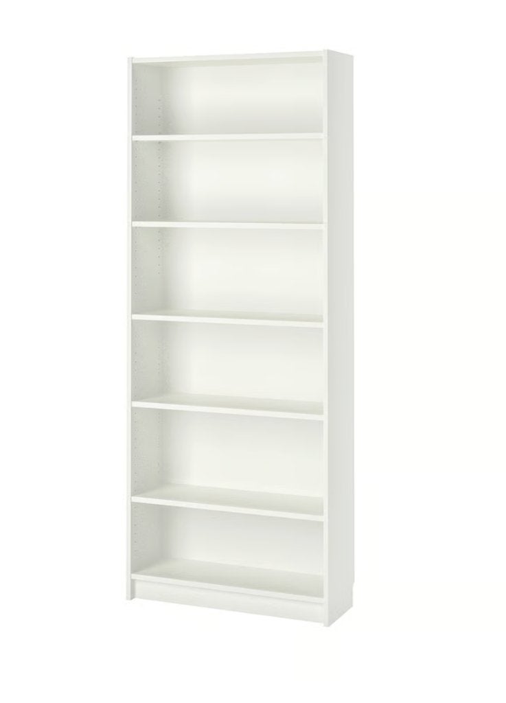 Kast Billy (Ikea) - wit, Ophalen, 200 cm of meer, Nieuw, 50 tot 100 cm
