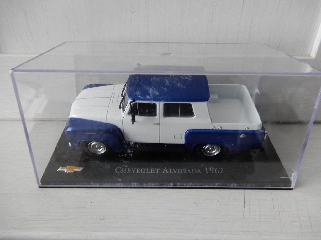 Chevrolet Alvorada Pick-up 1962 Échelle 1 43, Enlèvement ou Envoi