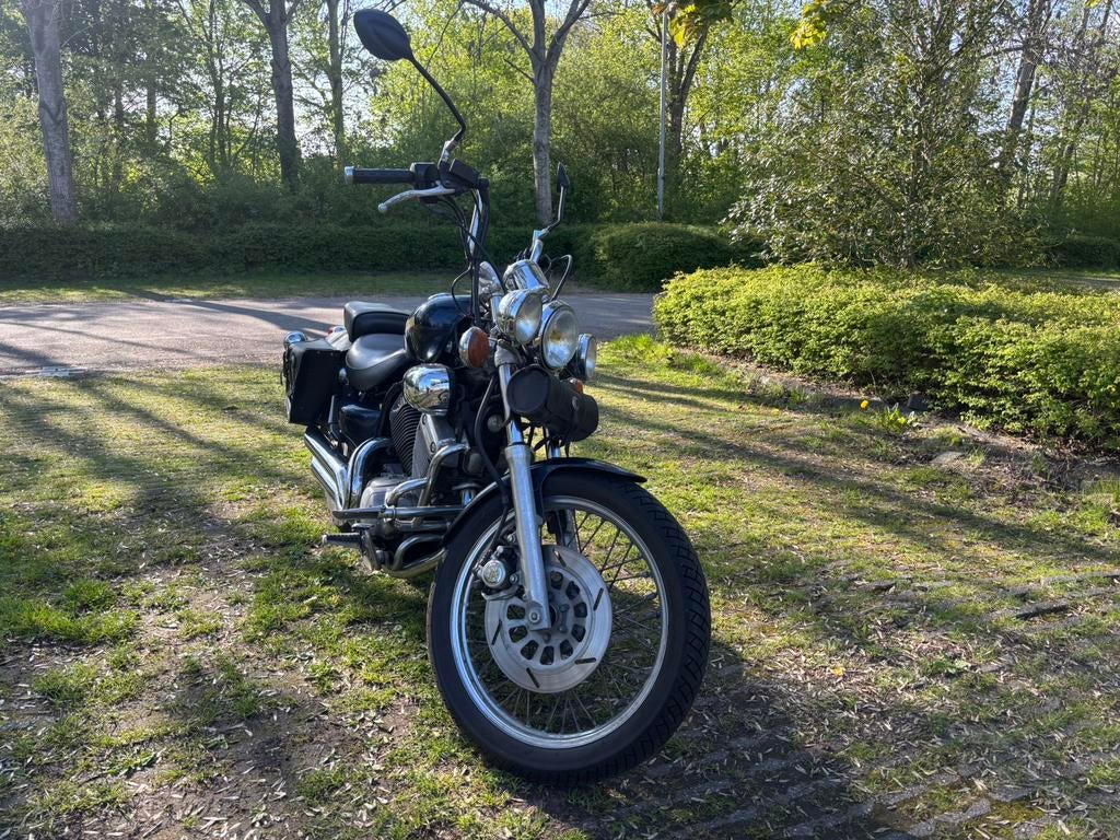 Yamaha virago 535, Motoren, Ophalen