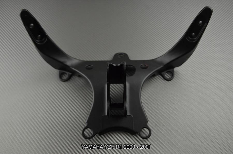 Araignée YAMAHA YZF R1 2000 - 2001 Support Compteur, Motos, Enlèvement ou Envoi, Neuf