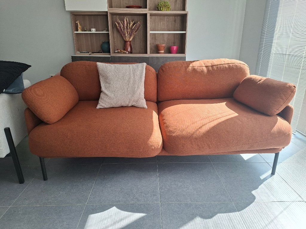Stoffen sofa Fest, Enlèvement, Comme neuf, Banc droit