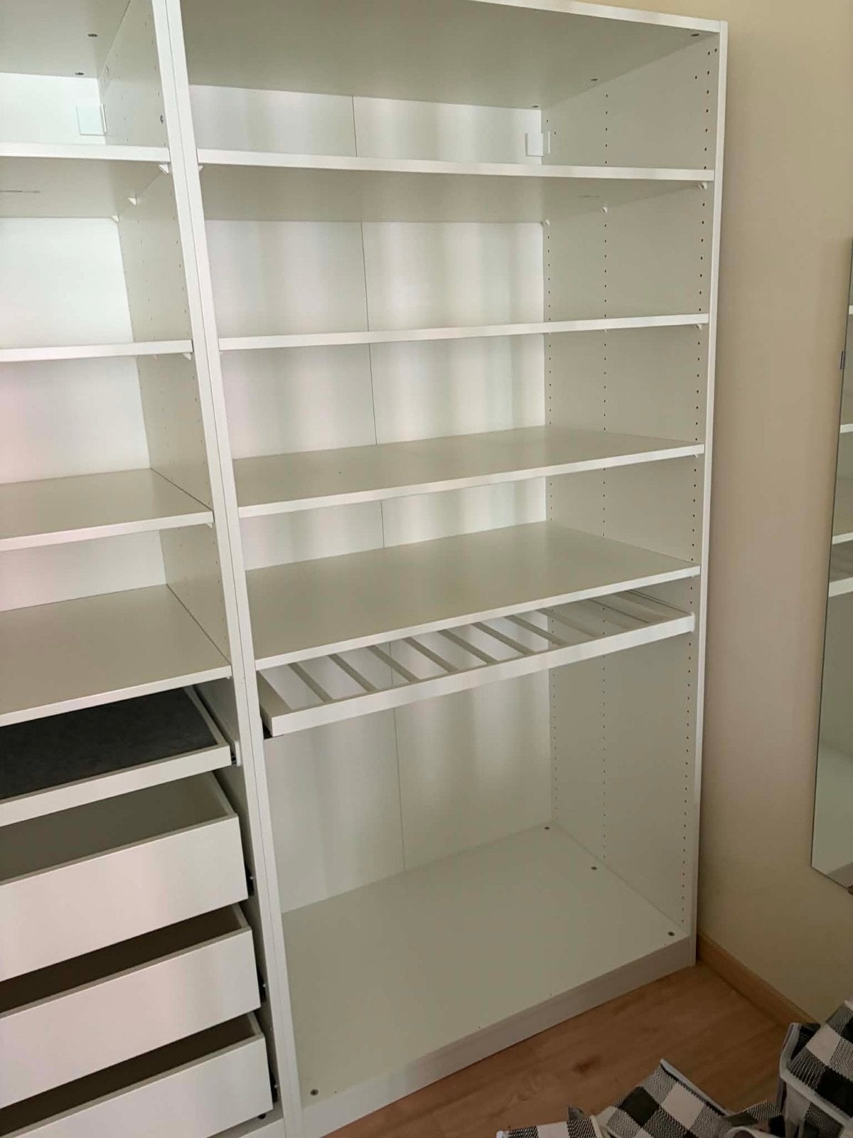 Dressing Ikea longueur 2,75 mètres, Enlèvement, Comme neuf