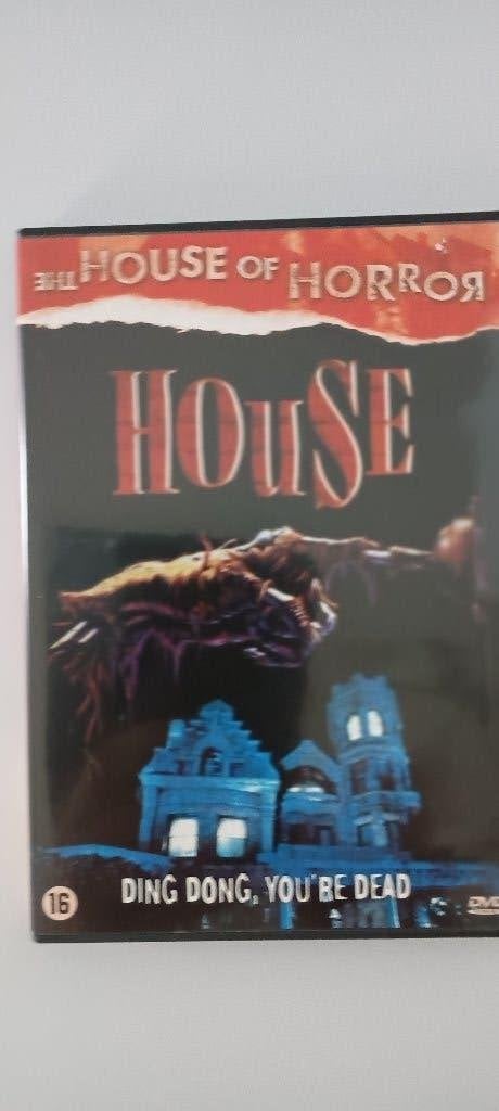 Dvd Horror House, Engels, Vanaf 16 jaar, Nederlands, Ophalen of Verzenden