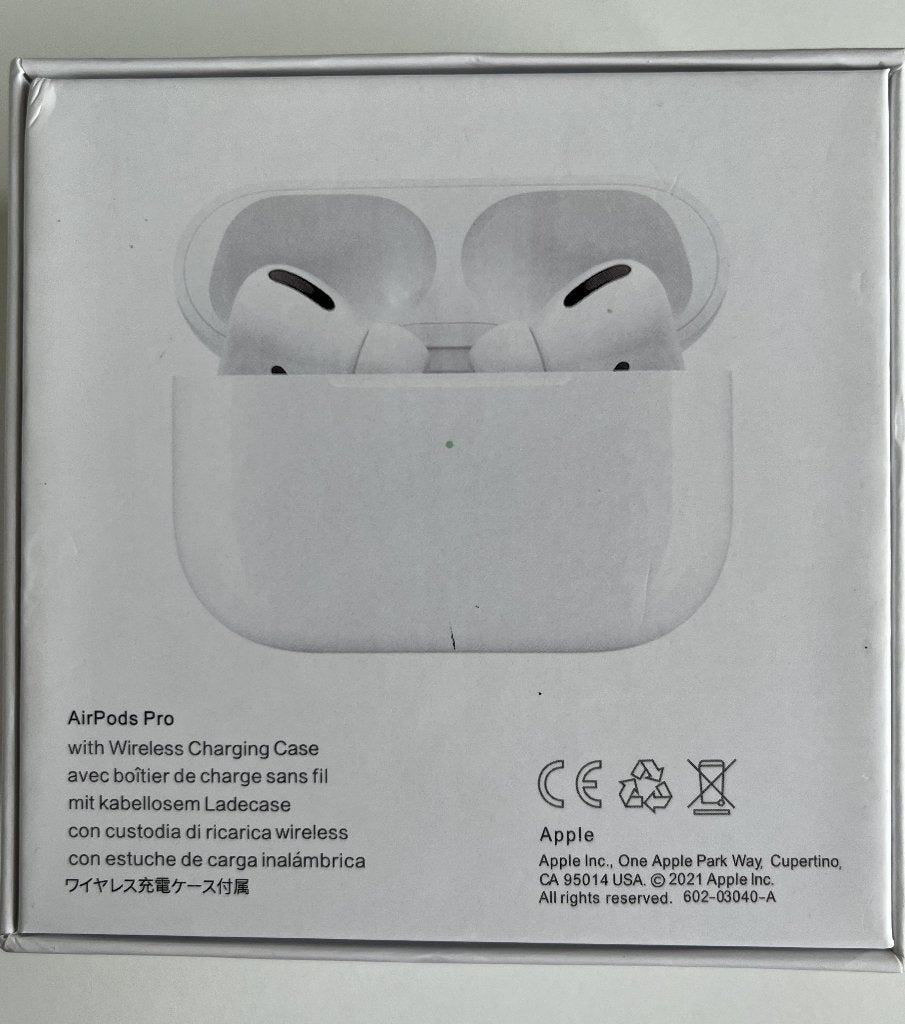 Airpods 2 PRO, Telecommunicatie, Mobiele telefoons | Oordopjes, In gehoorgang (in-ear), Ophalen of Verzenden, Zo goed als nieuw